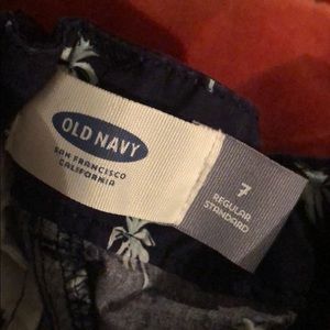 Old navy shorts